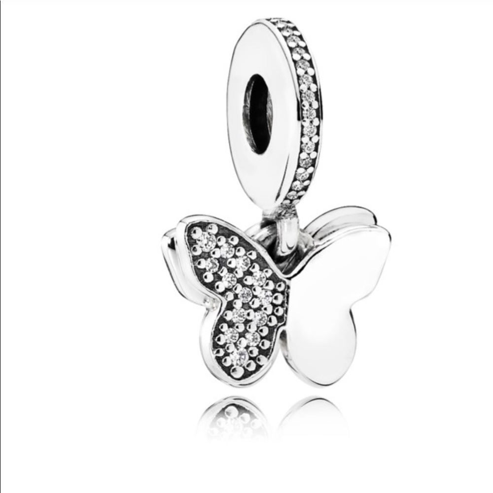 Pandora Fluttering Butterflies Charm 🦋